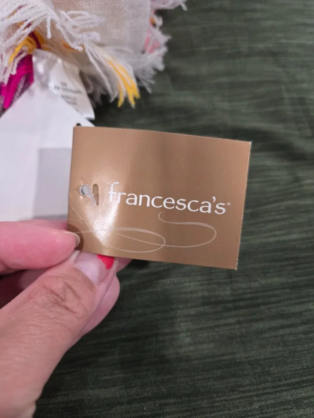 Francesca's Collections Beach Bestie Wrap
